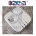 OkaeYa Stereo Super Bass Earphone With 3.5 mm Jack Compatible Earphone for Apple iphone iPad (Color may vary)